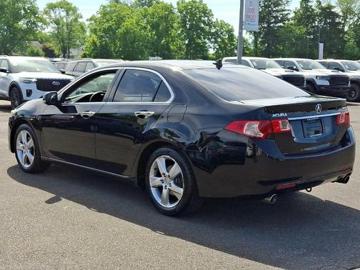 Crystal Black Pearl 2012 Acura TSX 2.4