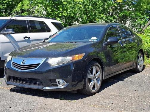 Crystal Black Pearl 2012 Acura TSX 2.4