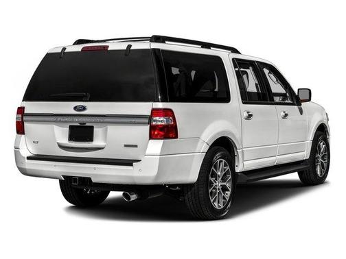 Shadow Black 2017 Ford Expedition EL XLT