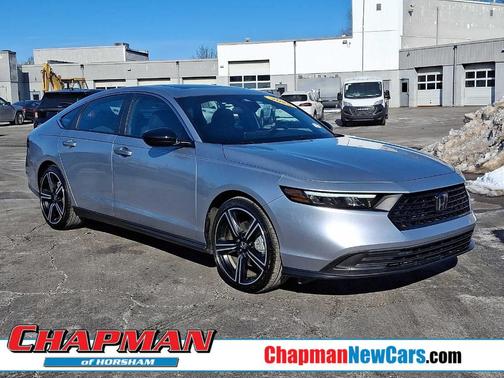 2025 Honda Accord Hybrid Sport