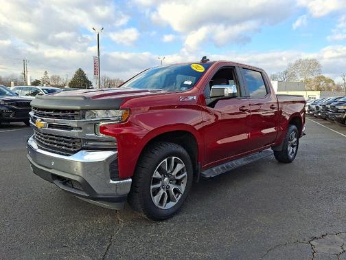 2021 Chevrolet Silverado 1500 LT