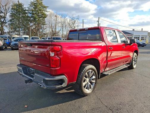 2021 Chevrolet Silverado 1500 LT