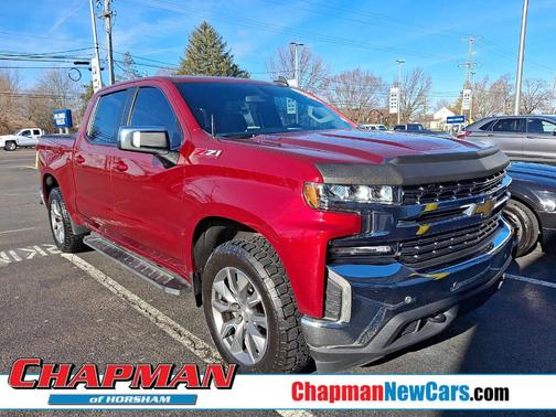 2021 Chevrolet Silverado 1500 LT