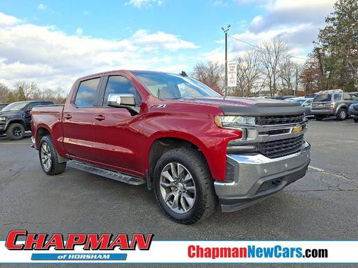 2021 Chevrolet Silverado 1500 LT