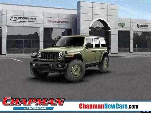 41 2026 Jeep Wrangler Sport