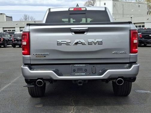 Billet Silver Metallic Clearcoat 2025 RAM 1500 Laramie