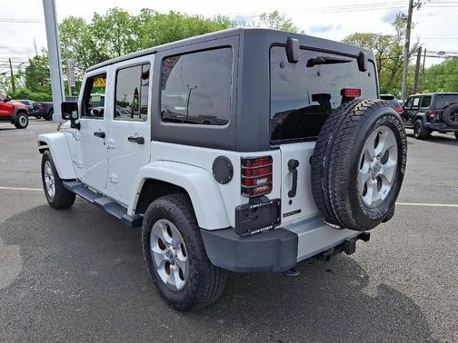 2014 Jeep Wrangler Unlimited Sahara