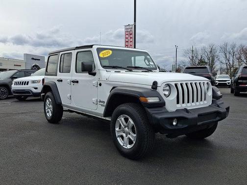 2020 Jeep Wrangler Unlimited Sport
