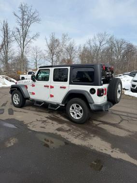 2020 Jeep Wrangler Unlimited Sport