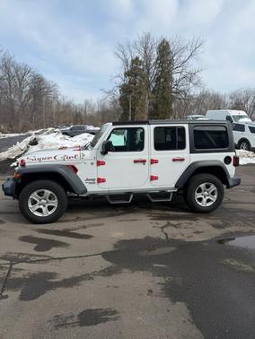 2020 Jeep Wrangler Unlimited Sport