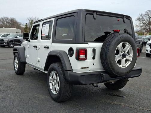 2020 Jeep Wrangler Unlimited Sport