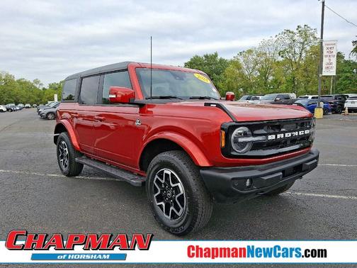 2024 Ford Bronco Outer Banks