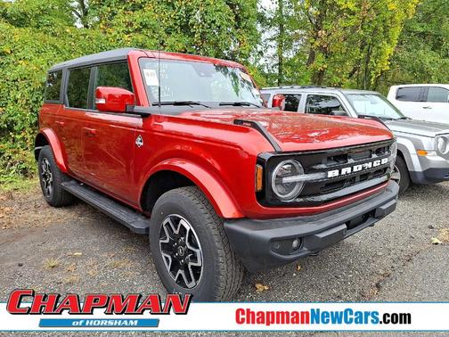 2024 Ford Bronco Outer Banks