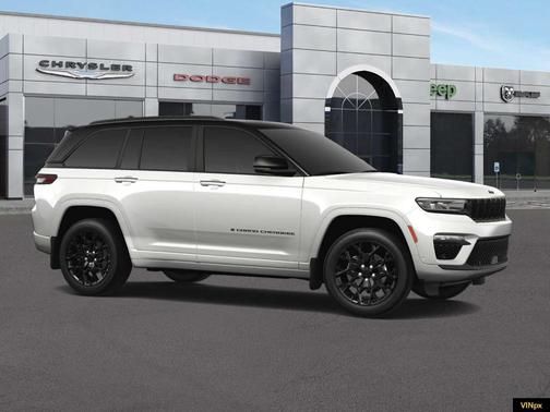2025 Jeep Grand Cherokee Summit
