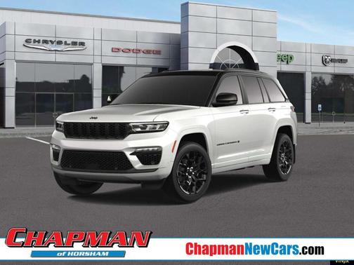 2025 Jeep Grand Cherokee Summit