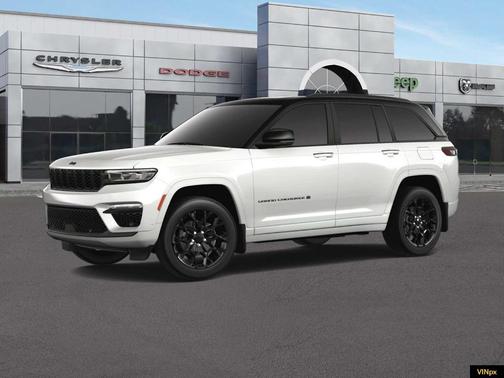 2025 Jeep Grand Cherokee Summit