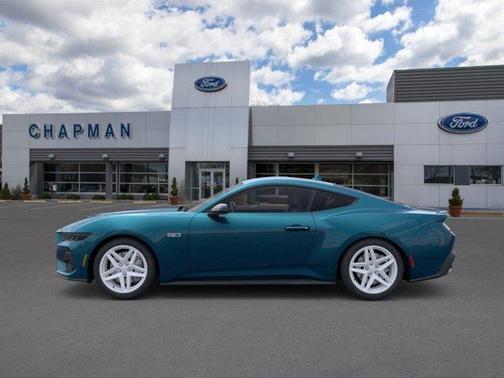 Adriatic Blue Metallic 2026 Ford Mustang GT Premium