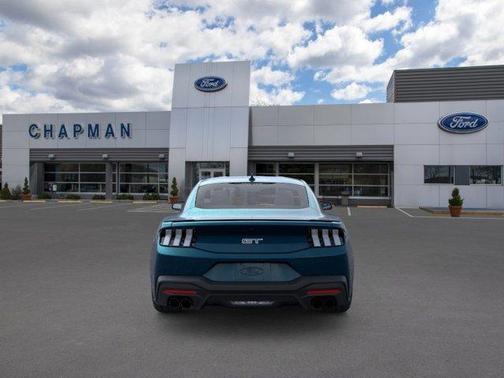 Adriatic Blue Metallic 2026 Ford Mustang GT Premium