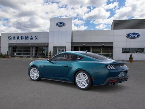 Adriatic Blue Metallic 2026 Ford Mustang GT Premium