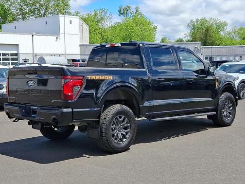 Agate Black 2026 Ford F-150 Tremor