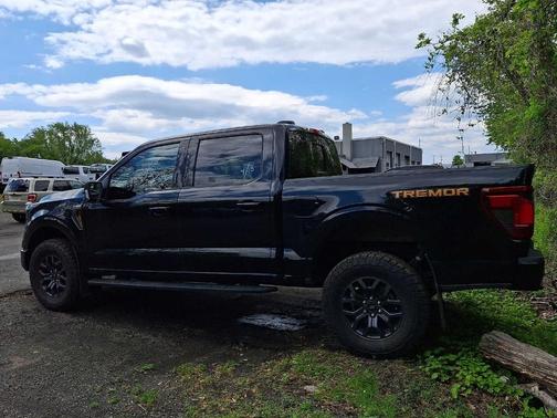 Agate Black 2026 Ford F-150 Tremor