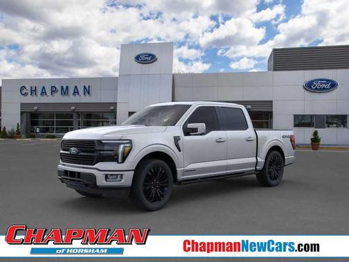 2025 Ford F-150 Platinum