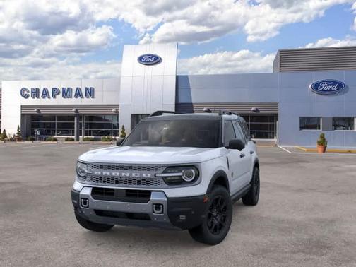 Space White Metallic 2026 Ford Bronco Sport Badlands