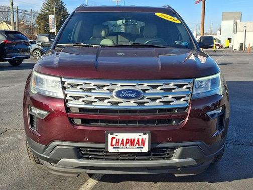 2019 Ford Explorer XLT