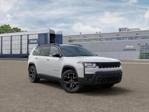 Bright White Clearcoat 2026 Jeep Cherokee Overland