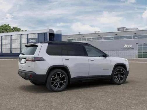 Bright White Clearcoat 2026 Jeep Cherokee Overland