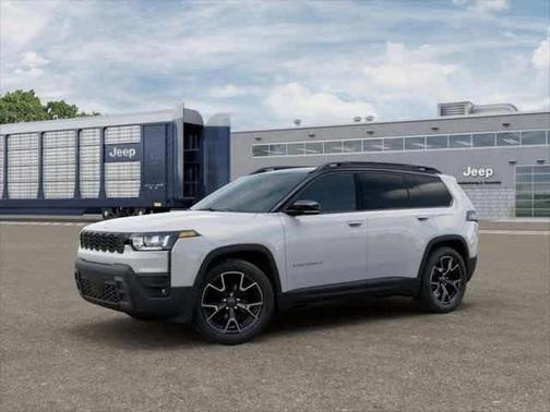 Bright White Clearcoat 2026 Jeep Cherokee Overland