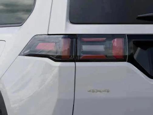 Bright White Clearcoat 2026 Jeep Cherokee Overland