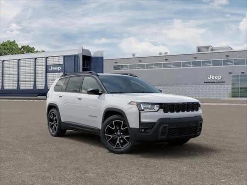 Bright White Clearcoat 2026 Jeep Cherokee Overland