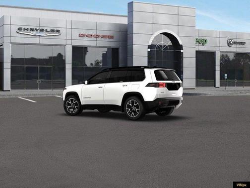 2026 Jeep Cherokee Overland