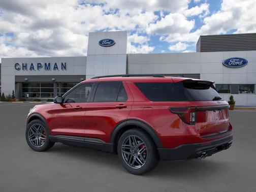 2025 Ford Explorer ST