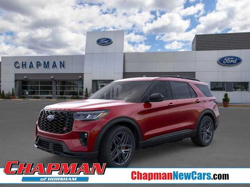 2025 Ford Explorer ST