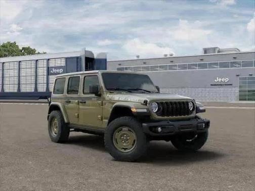41 2026 Jeep Wrangler Sport