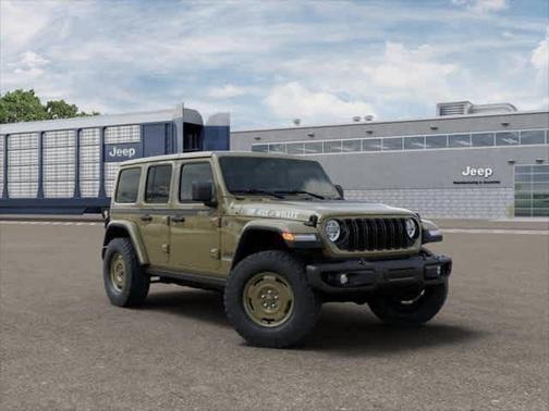 41 2026 Jeep Wrangler Sport