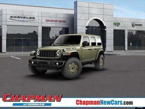 41 2026 Jeep Wrangler Sport