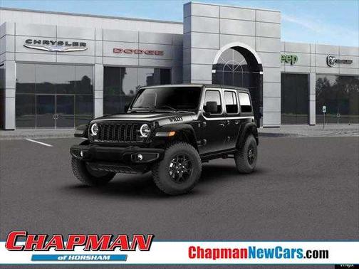 2026 Jeep Wrangler 