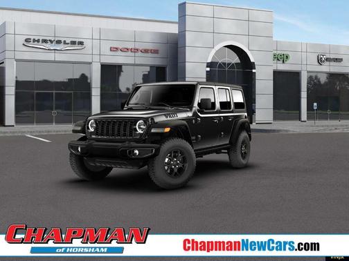 2026 Jeep Wrangler 