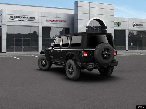 2026 Jeep Wrangler 