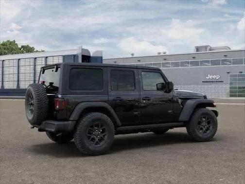 Black Clearcoat 2026 Jeep Wrangler Sport
