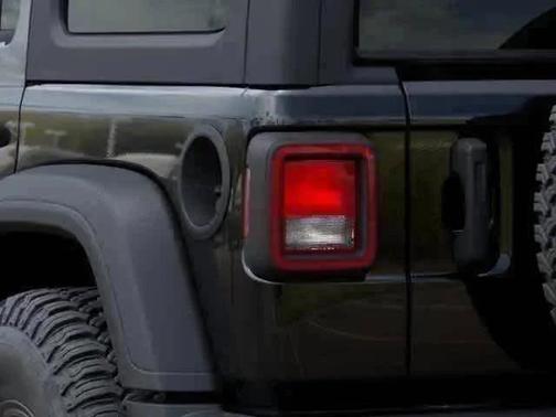 Black Clearcoat 2026 Jeep Wrangler Sport