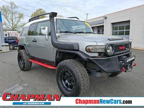 2010 Toyota FJ Cruiser