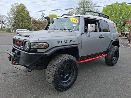 2010 Toyota FJ Cruiser