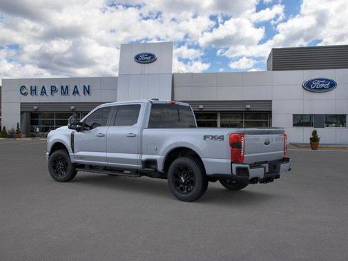 Glacier Gray Metallic 2026 Ford F-350 Lariat Super Duty