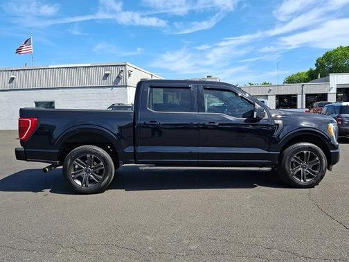 Agate Black 2021 Ford F-150 XLT