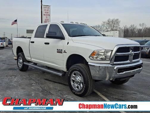 2018 RAM 2500 Tradesman