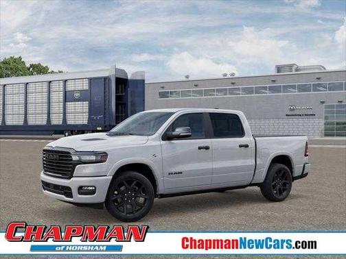 Bright White Clearcoat 2026 RAM 1500 Laramie